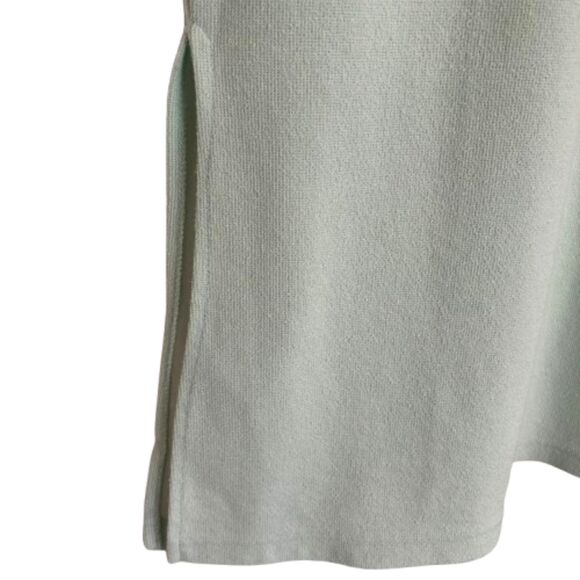 Artisans Sunschein Designs Green Embroidery Daisy Beach Pool Lounge Robe Sz M BD - Picture 5 of 7